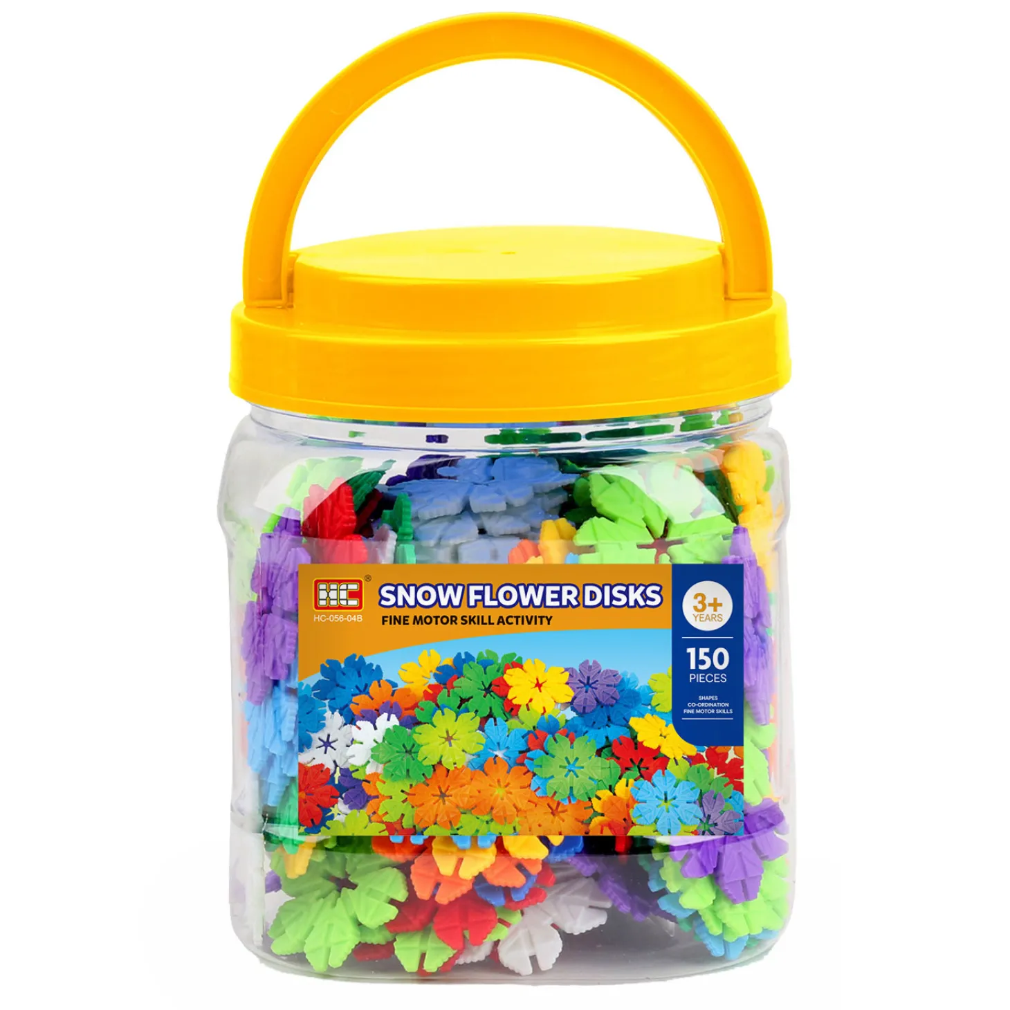 Bouwbloemen in Opbergbox, 150dlg.