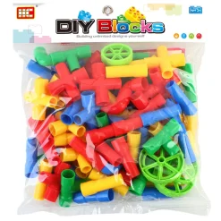 Bouwbuisjes & Wielen, 72dlg.