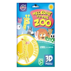 Bouwpakket 3D Giraffe