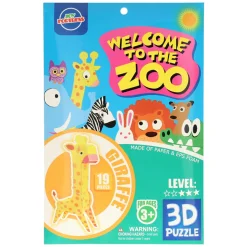 Bouwpakket 3D Giraffe