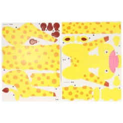 Bouwpakket 3D Giraffe