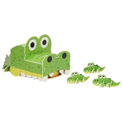 Bouwpakket 3D Krokodil
