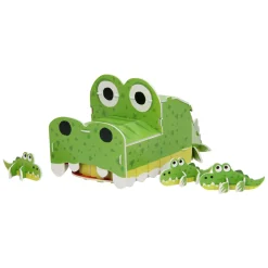 Bouwpakket 3D Krokodil