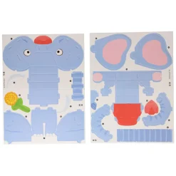 Bouwpakket 3D Olifant