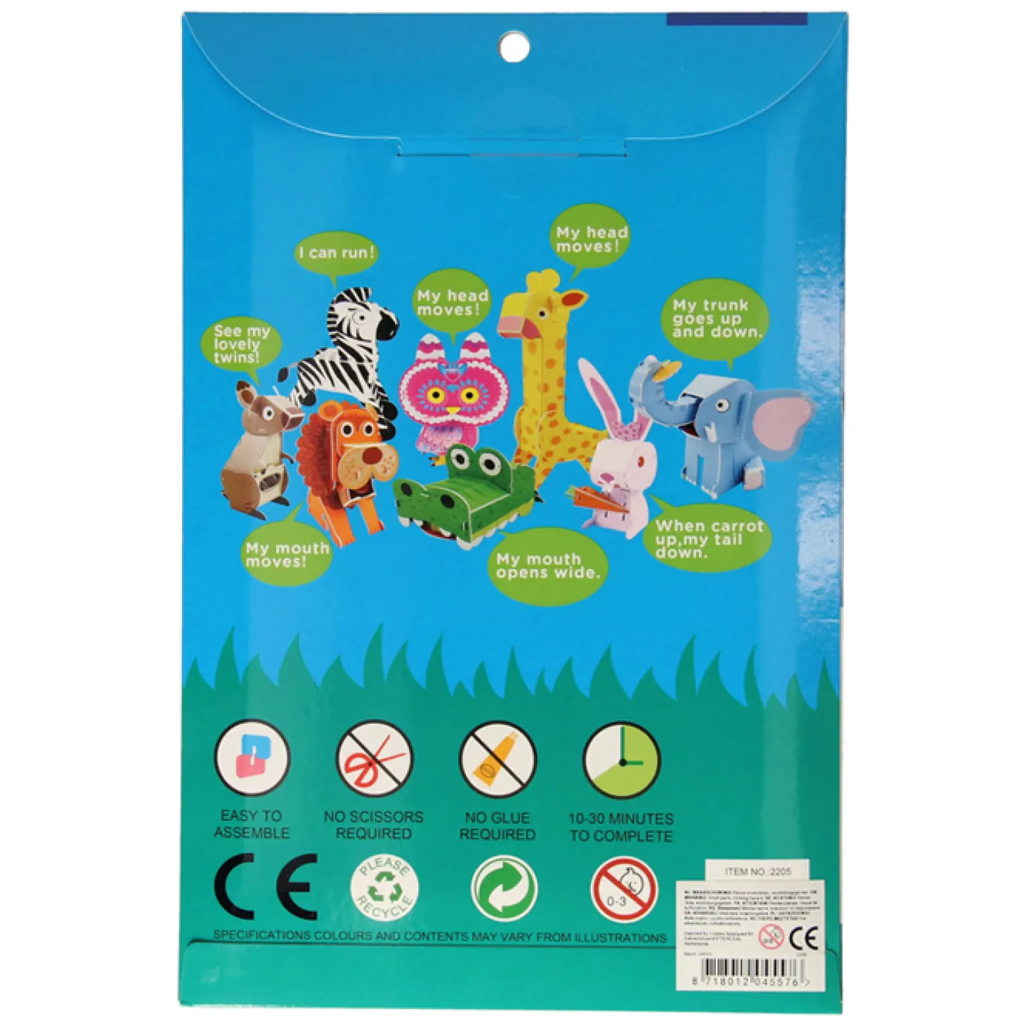 Bouwpakket 3D Olifant