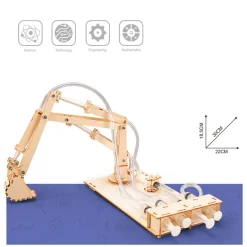 Bouwpakket Graafmachine Hydraulisch