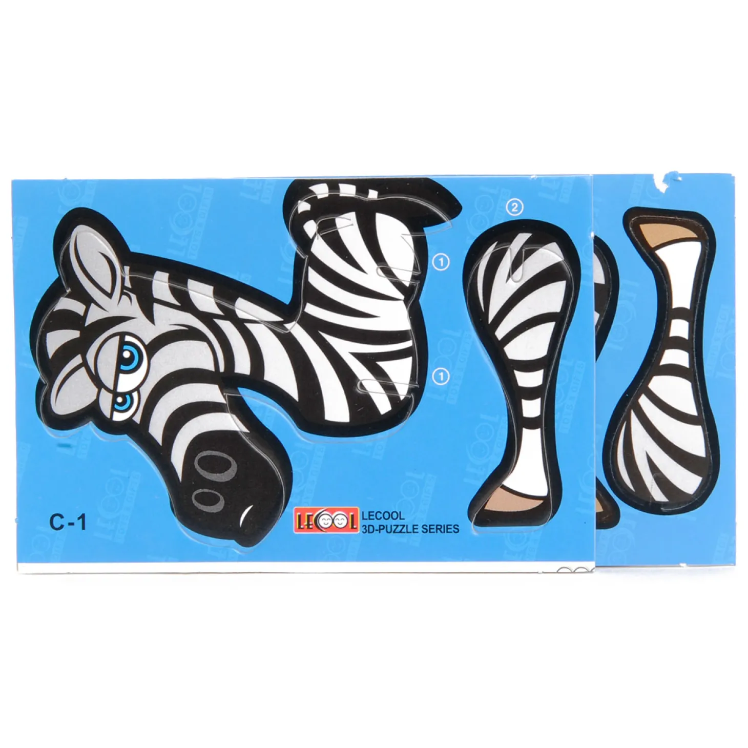 Bouwpakketje - Grappig Dier