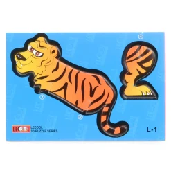 Bouwpakketje - Grappig Dier