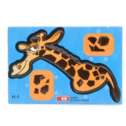 Bouwpakketje - Grappig Dier