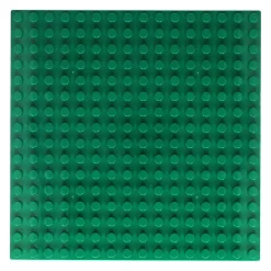Bouwplaat Groen - 25,5x25,5cm