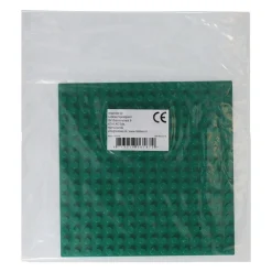 Bouwplaat Groen - 25,5x25,5cm