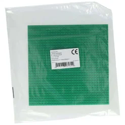 Bouwplaat voor Miniblokjes Groen - 25x25cm