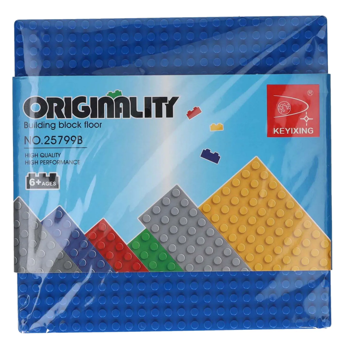 Bouwplaat 19,2x19,2cm