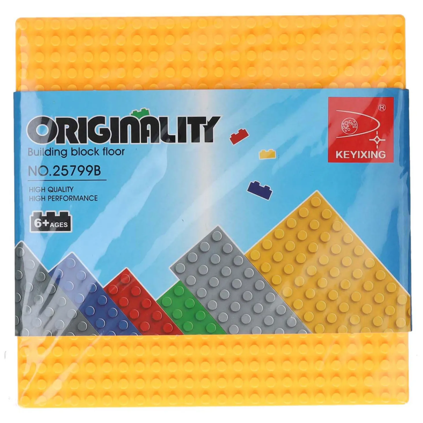 Bouwplaat 19,2x19,2cm