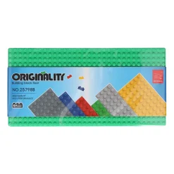 Bouwplaat 12,8x25,6cm