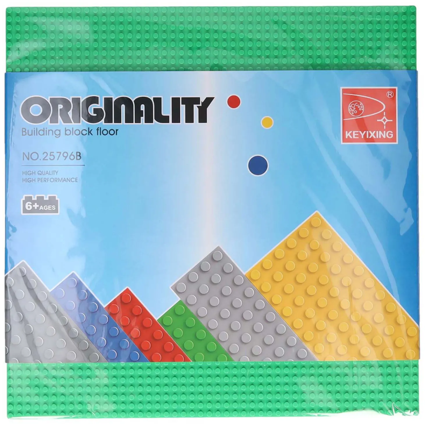 Bouwplaat 38,4x38,4cm