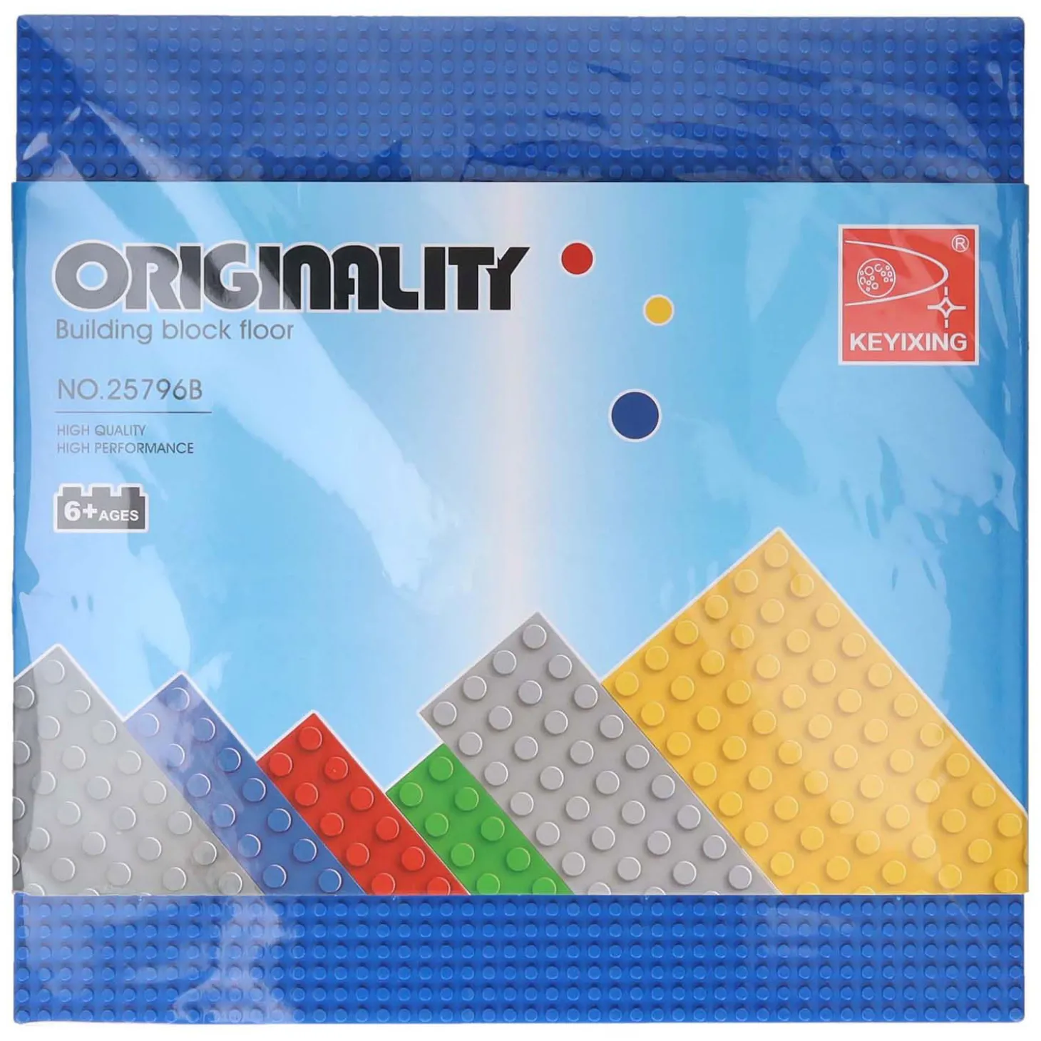 Bouwplaat 38,4x38,4cm