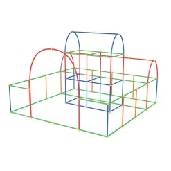 Bouwrietjes in Zak, 100dlg.