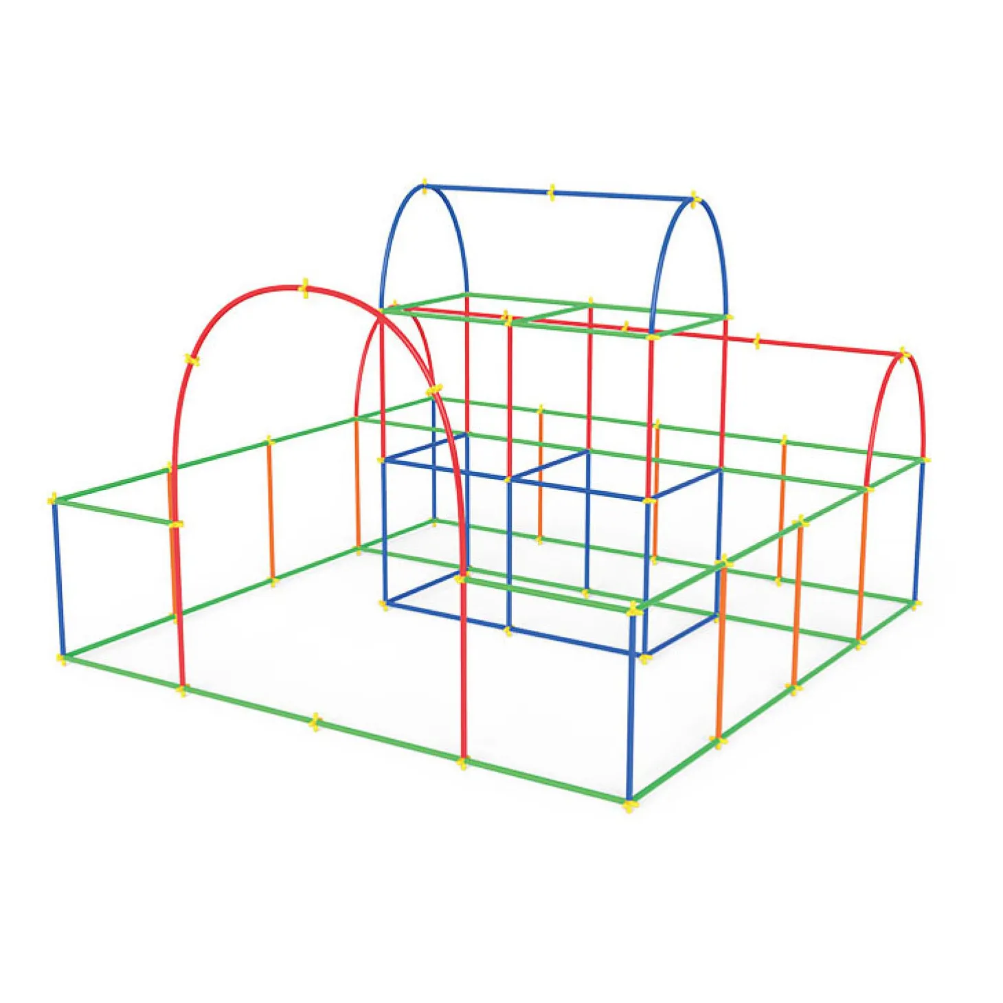 Bouwrietjes in Zak, 100dlg.