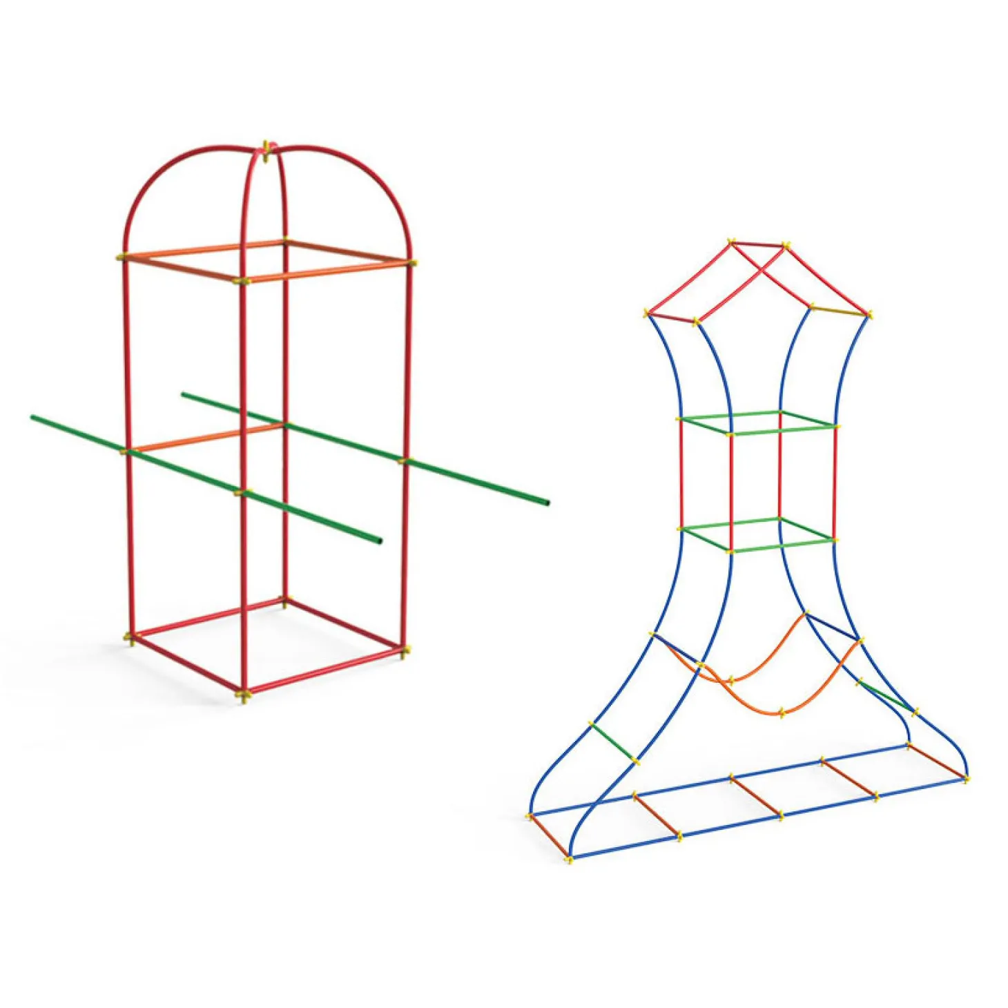 Bouwrietjes in Zak, 100dlg.