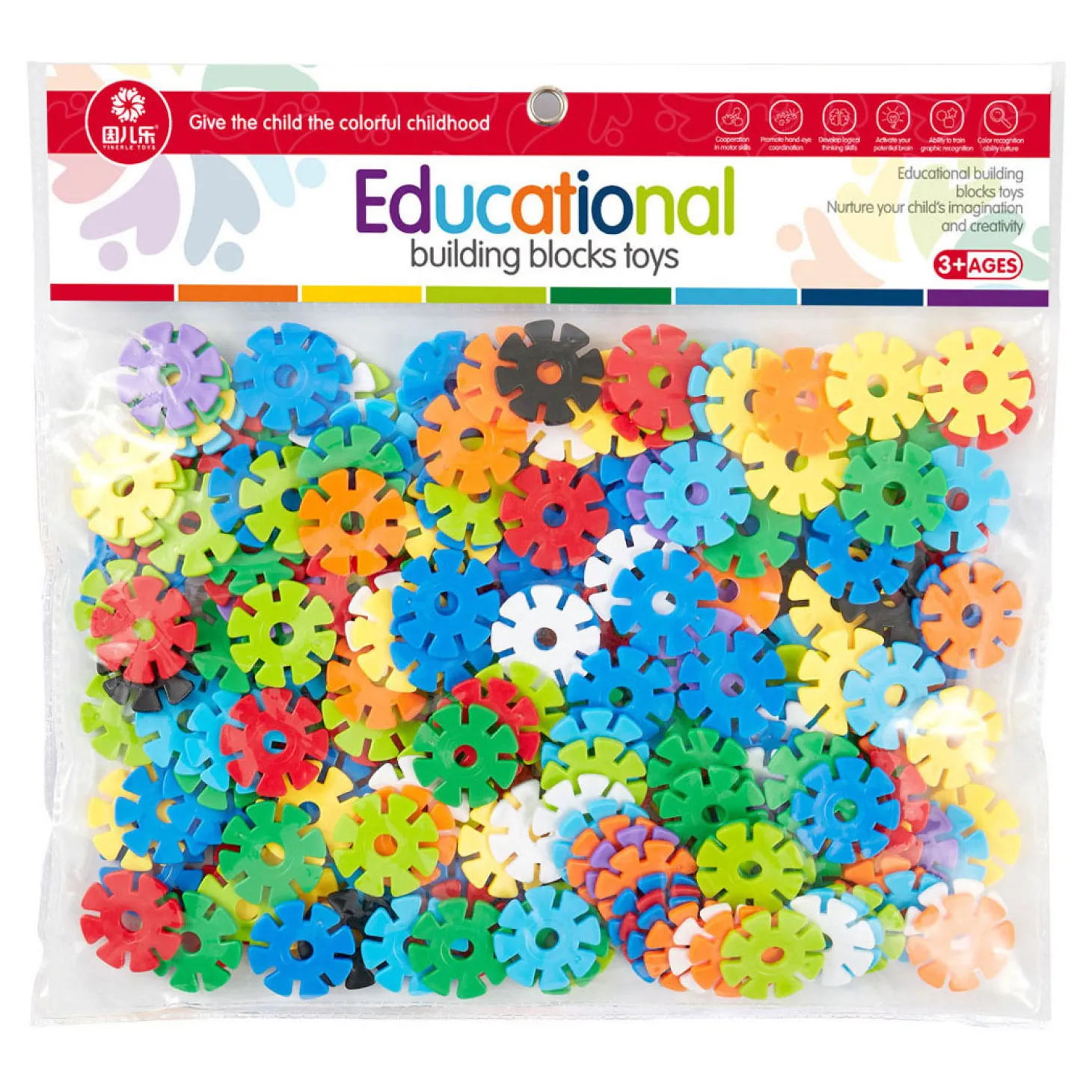 Bouwschijfjes, 220dlg.