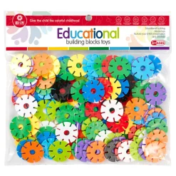 Bouwschijfjes Groot - 140dlg.