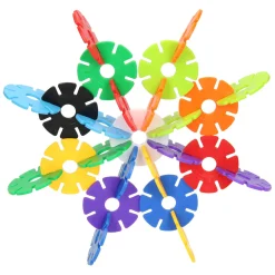 Bouwschijfjes Groot - 140dlg.