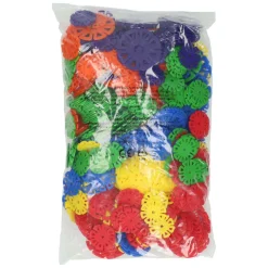 Bouwschijven - 640 stuks in Twee Formaten