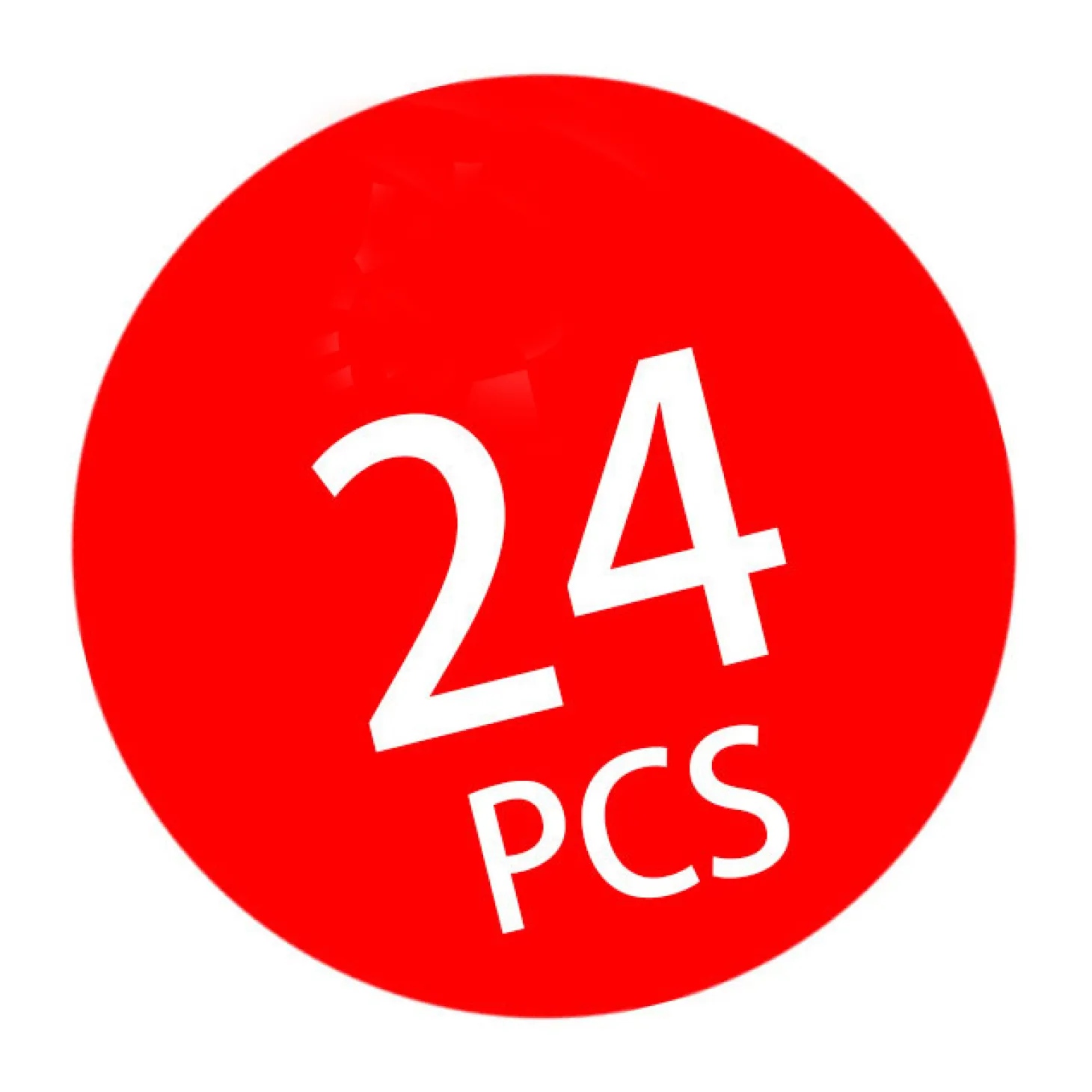 Bouwschroeven Pastel in Opbergbox, 24dlg.