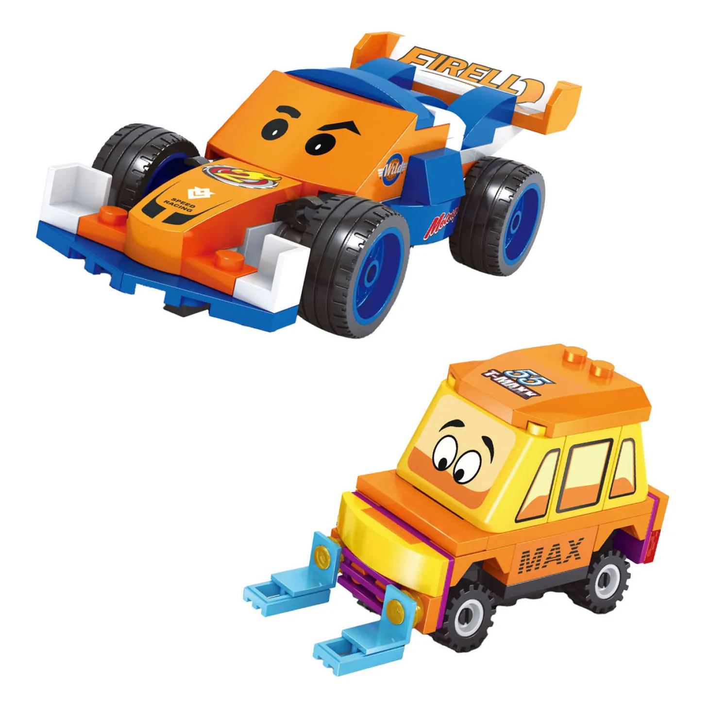 Bouwset Auto - 155dlg.