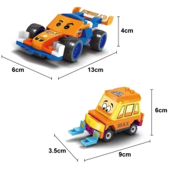 Bouwset Auto - 155dlg.
