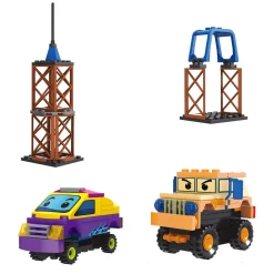 Bouwset Auto - 129dlg.