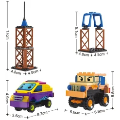 Bouwset Auto - 129dlg.