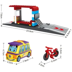 Bouwset Auto - 91dlg.