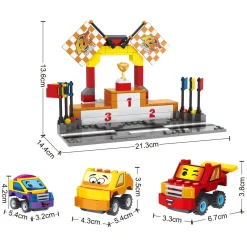 Bouwset Auto - 201dlg.