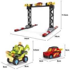 Bouwset Auto - 164dlg.