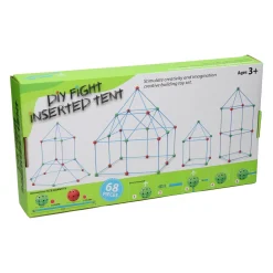 Bouwset Ballen en Staven XL, 68dlg.