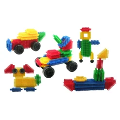 Bouwset Borstelblokken - 136dlg