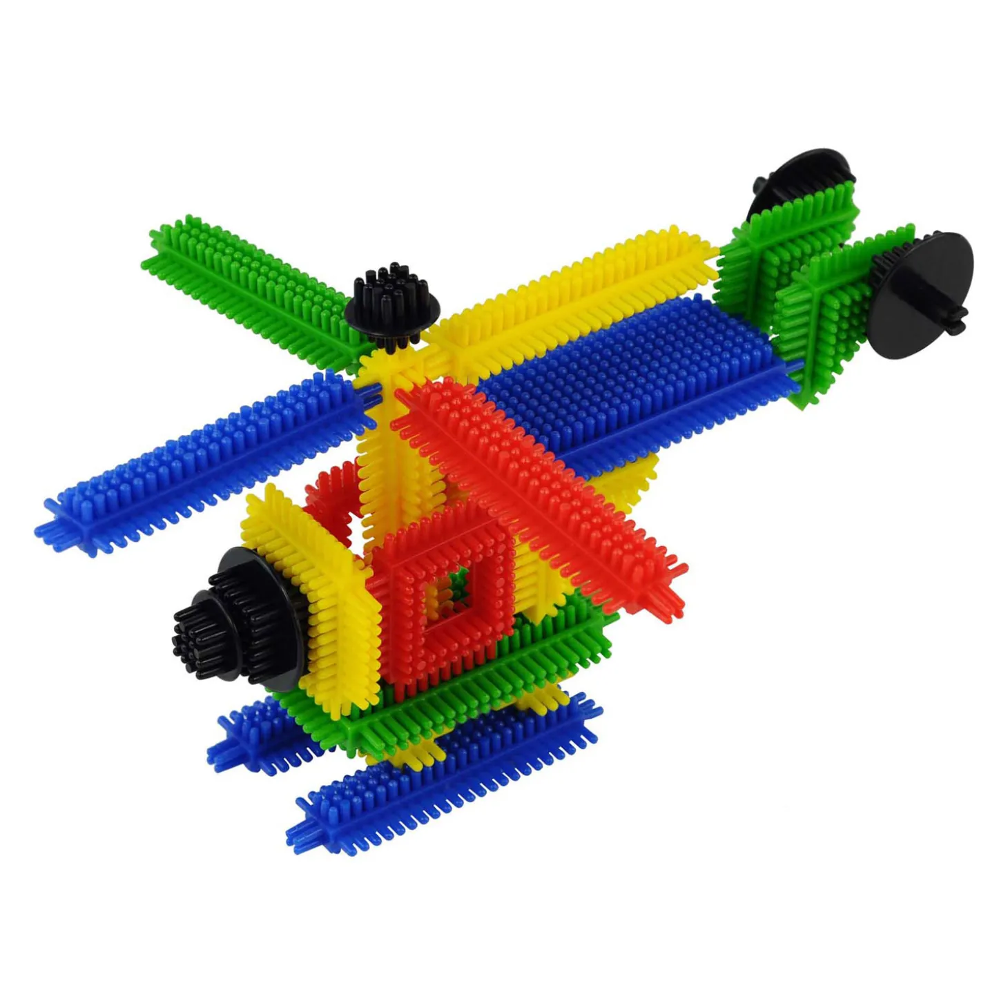 Bouwset Borstelblokken - 136dlg