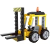 Bouwset Constructie Heftruck - 74dlg.