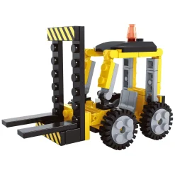 Bouwset Constructie Heftruck - 74dlg.