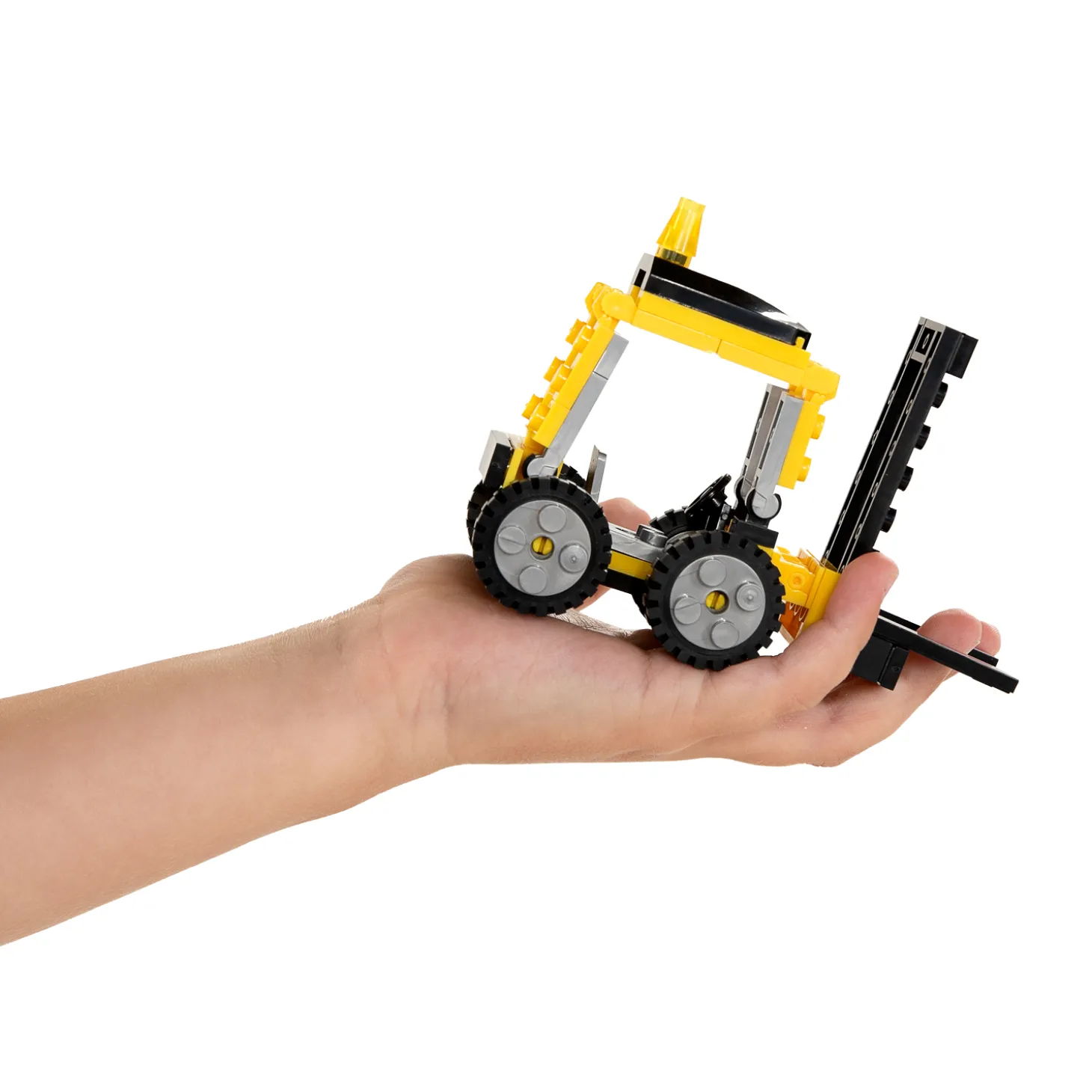 Bouwset Constructie Heftruck - 74dlg.