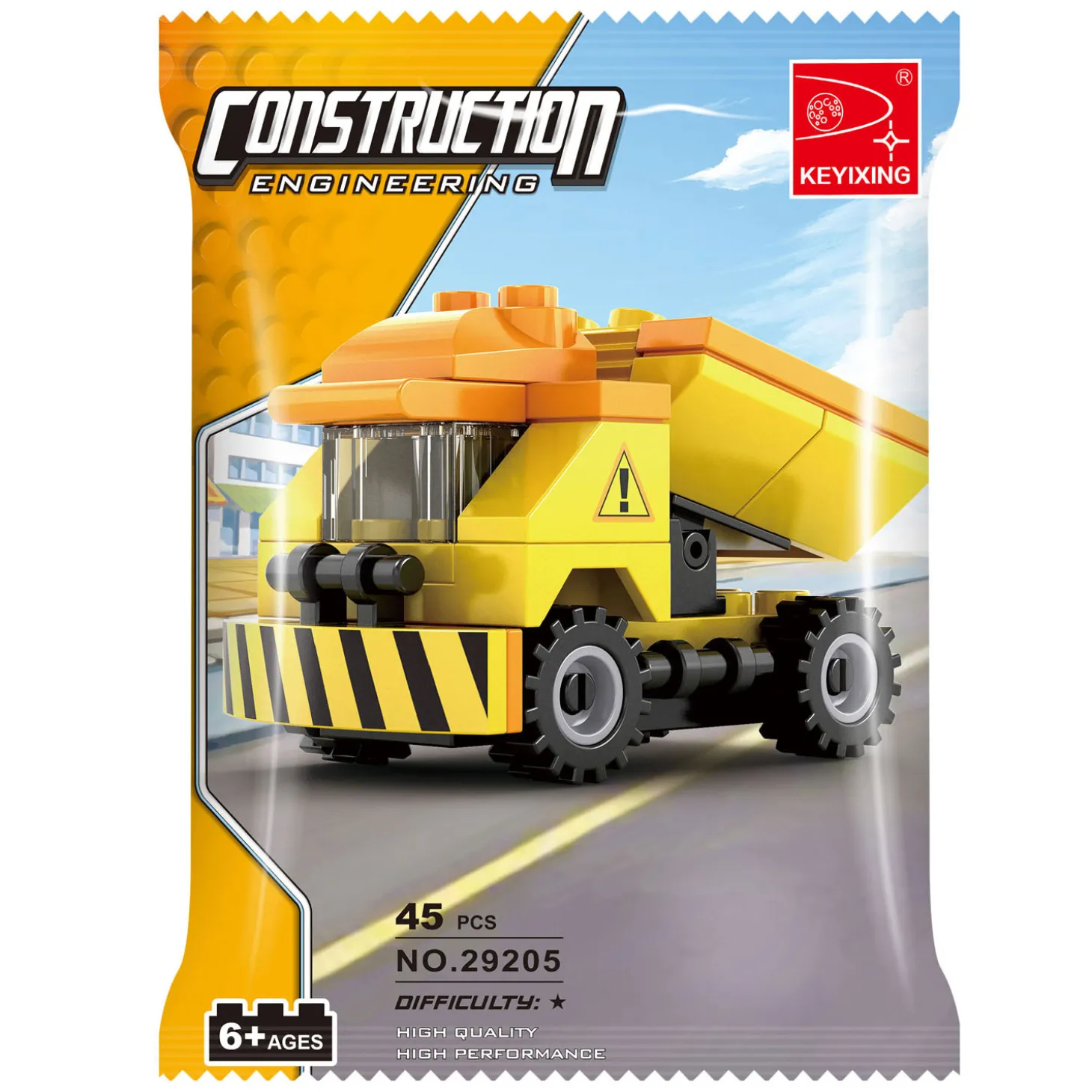 Bouwset Constructie Kiepwagen - 45dlg.