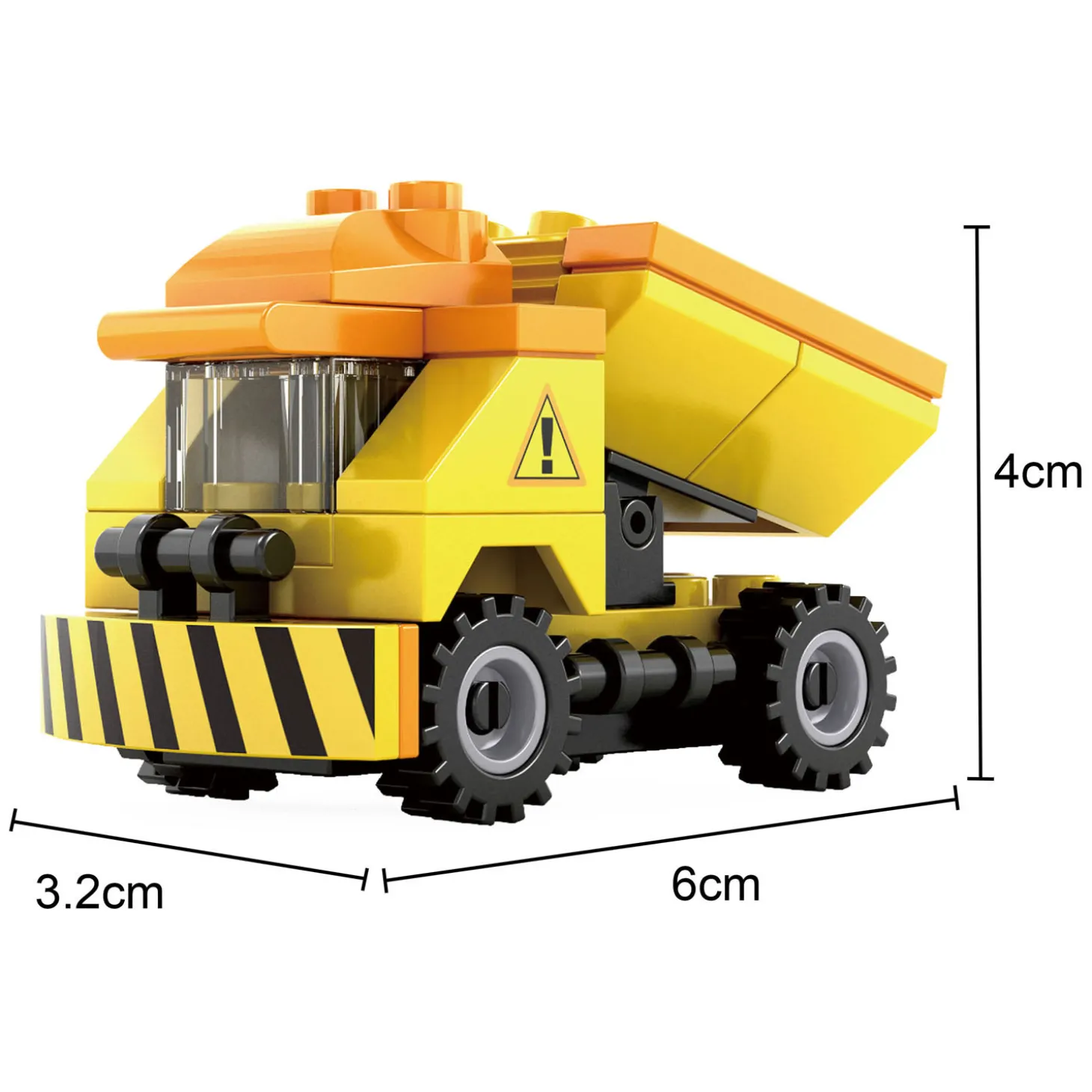 Bouwset Constructie Kiepwagen - 45dlg.