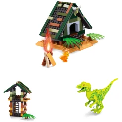 Bouwset Dino Verblijf - 252dlg.