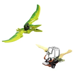 Bouwset Dino Vliegmachine - 65dlg.