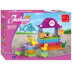 Bouwset Eenden Paradijs Toetjeskraam - 84dlg.