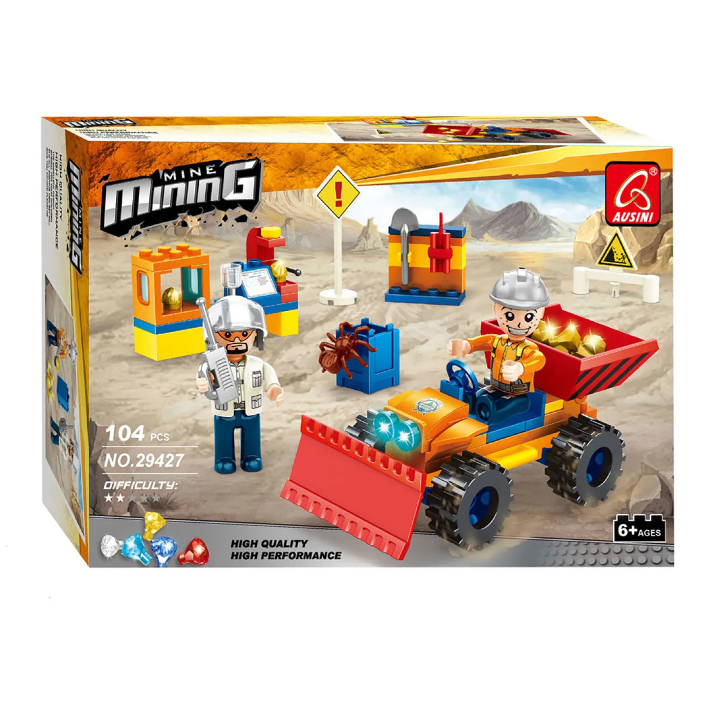 Bouwset Goud Zoeken - 104dlg.