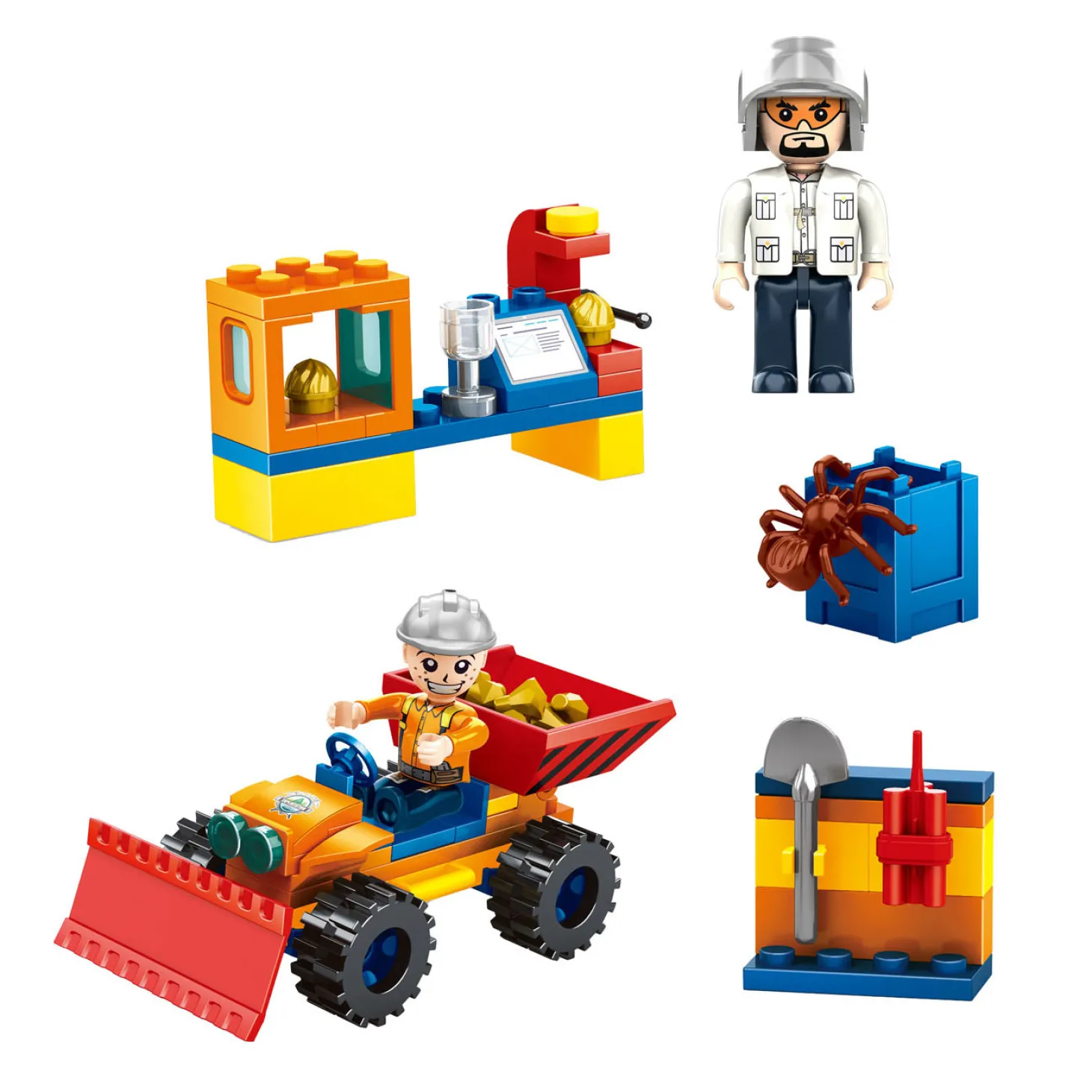 Bouwset Goud Zoeken - 104dlg.