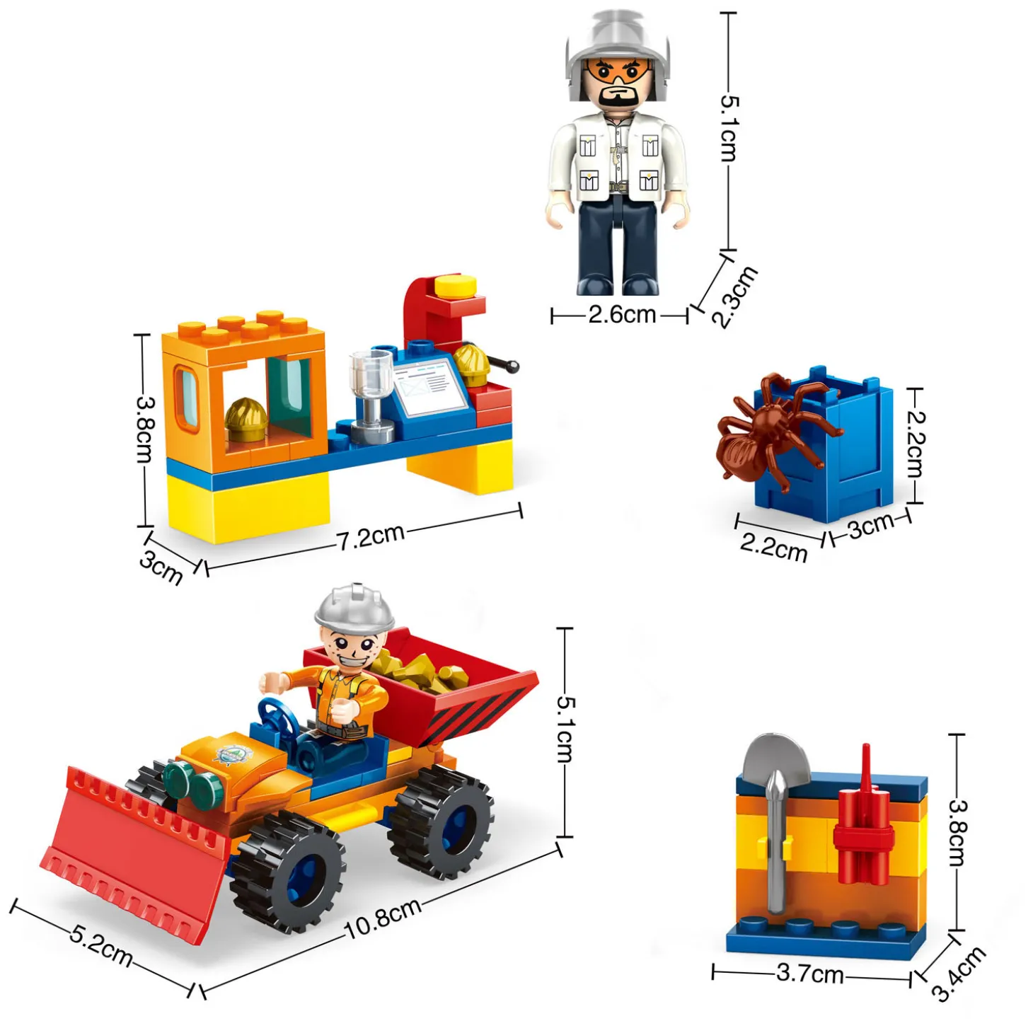 Bouwset Goud Zoeken - 104dlg.